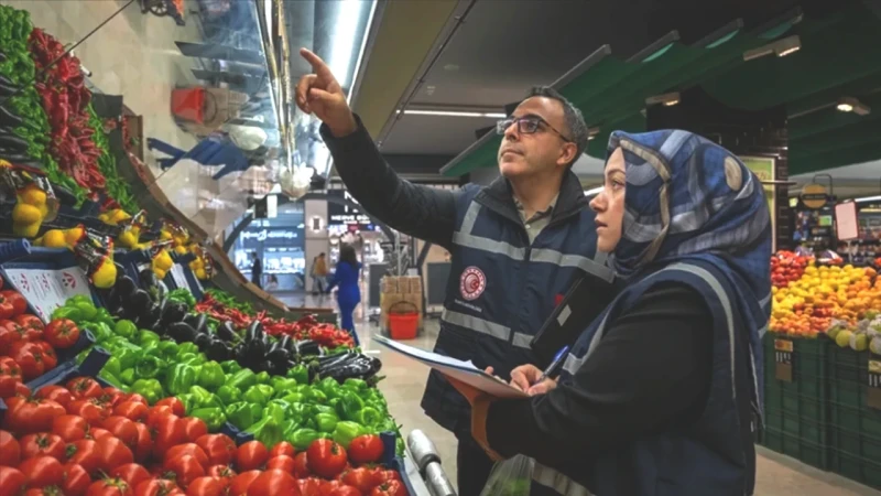 Fahiş Fiyatlara Son! 32 Firmaya Stokçuluk Nedeniyle 3,1 Milyar TL Ceza!